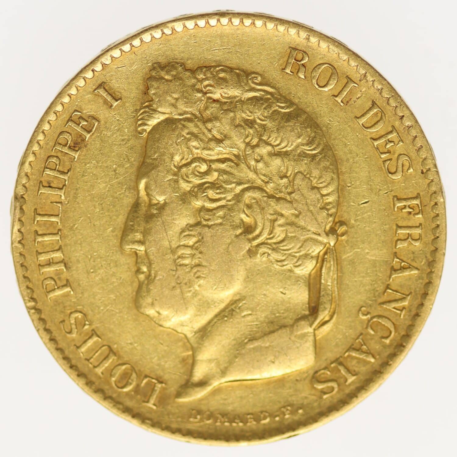 proaurum-frankreich_louis_philippe_40_francs_1833_13274_1 proaurum-frankreich_louis_philippe_40_francs_1833_13274_1