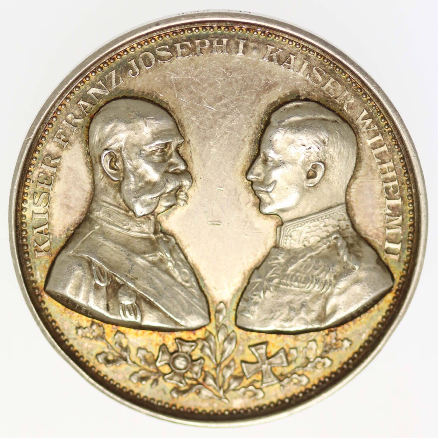 proaurum-franz_joseph_wilhelm_oertel_krieg_1914_silbermedaille_13055_3 proaurum-franz_joseph_wilhelm_oertel_krieg_1914_silbermedaille_13055_3