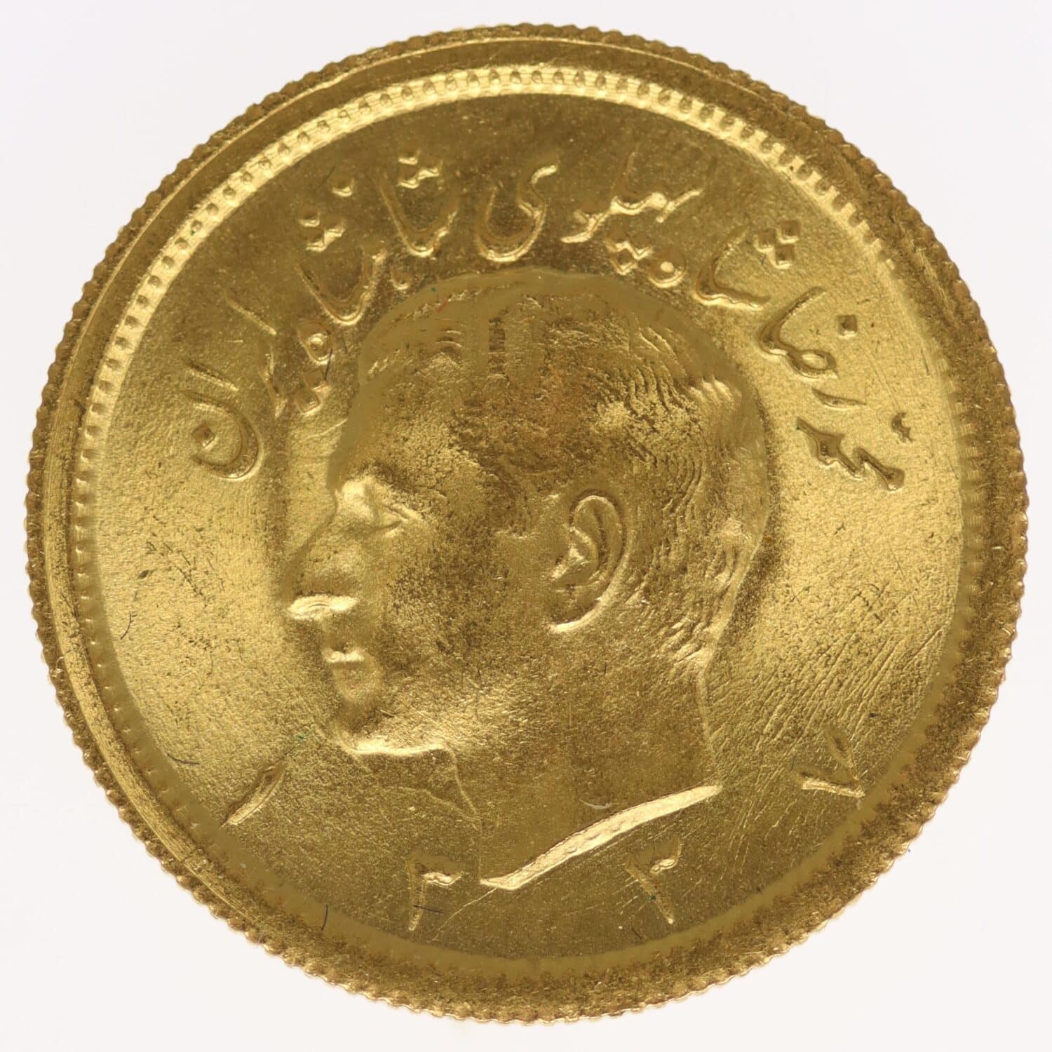 proaurum-iran_pahlavi_1958_13305_1 proaurum-iran_pahlavi_1958_13305_1