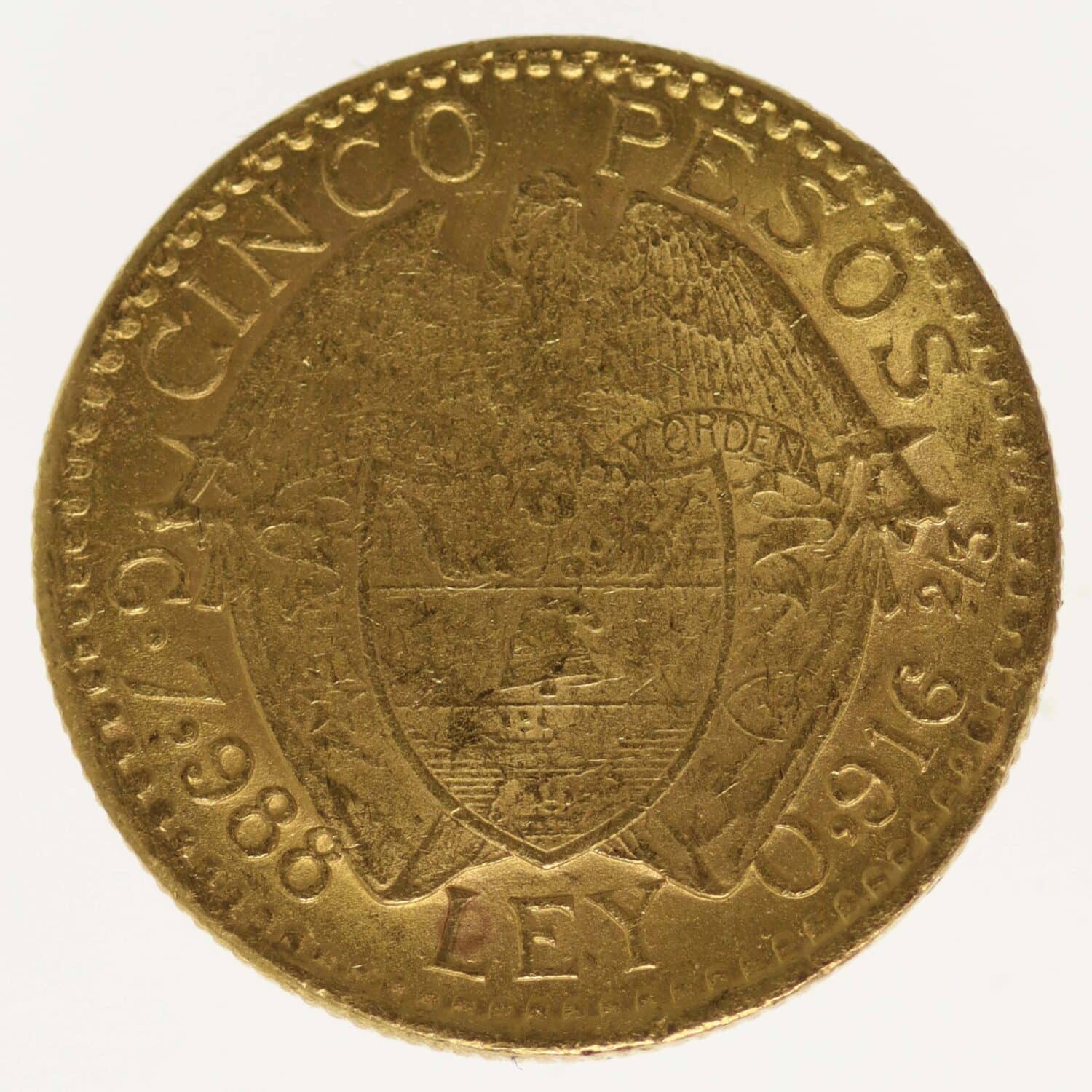 proaurum-kolumbien_5_pesos_1919_13239_1 proaurum-kolumbien_5_pesos_1919_13239_1