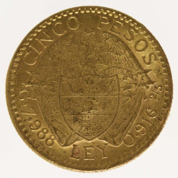 proaurum-kolumbien_5_pesos_1919_13239_1 proaurum-kolumbien_5_pesos_1919_13239_1