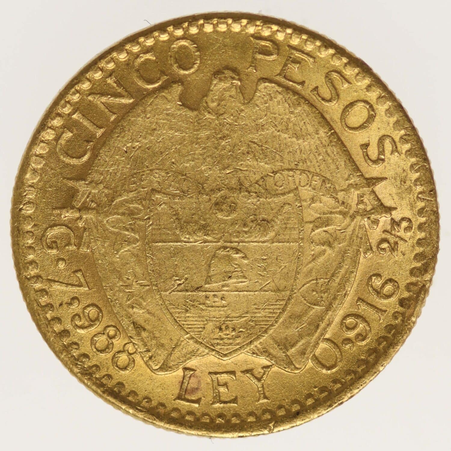 proaurum-kolumbien_5_pesos_1919_13239_3 proaurum-kolumbien_5_pesos_1919_13239_3