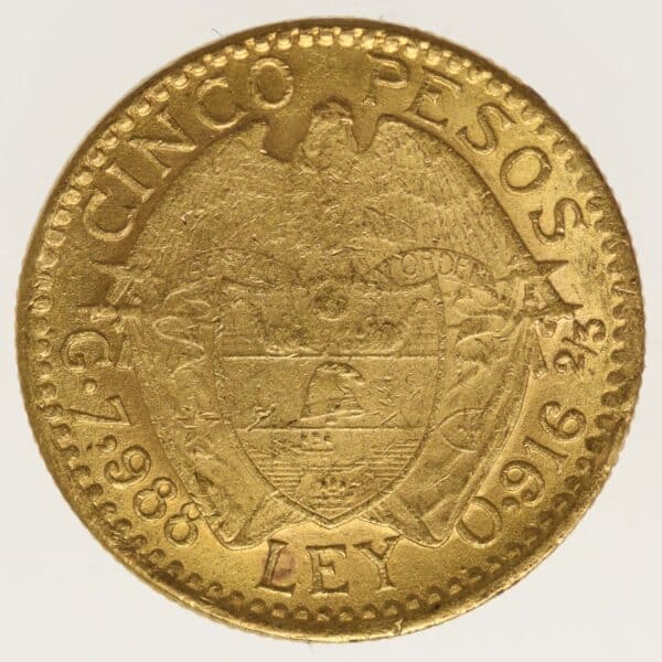 proaurum-kolumbien_5_pesos_1919_13239_3 proaurum-kolumbien_5_pesos_1919_13239_3