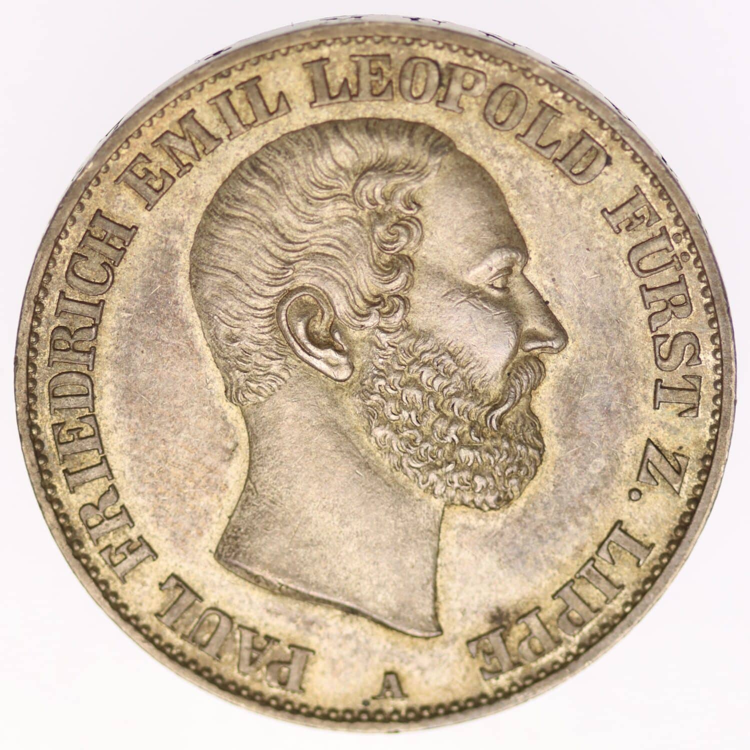 proaurum-lippe_detmold_vereinstaler_1866_13325_2 proaurum-lippe_detmold_vereinstaler_1866_13325_2