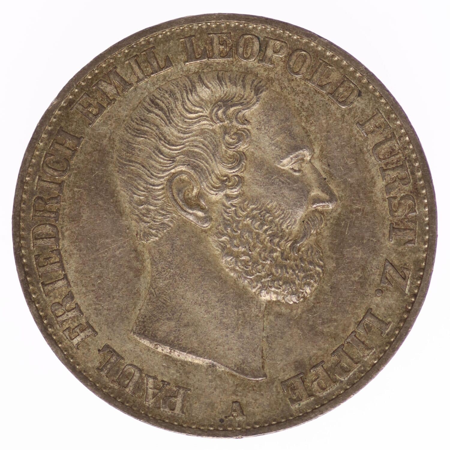 proaurum-lippe_detmold_vereinstaler_1866_13325_3 proaurum-lippe_detmold_vereinstaler_1866_13325_3