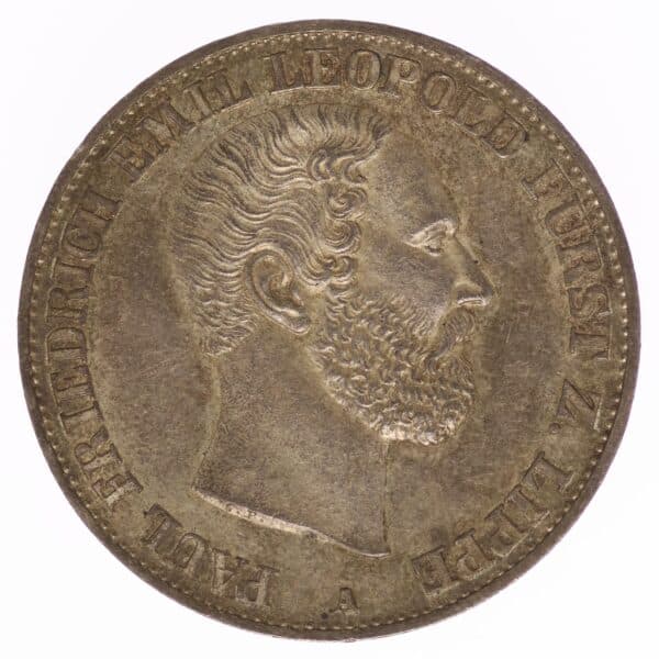 proaurum-lippe_detmold_vereinstaler_1866_13325_3 proaurum-lippe_detmold_vereinstaler_1866_13325_3