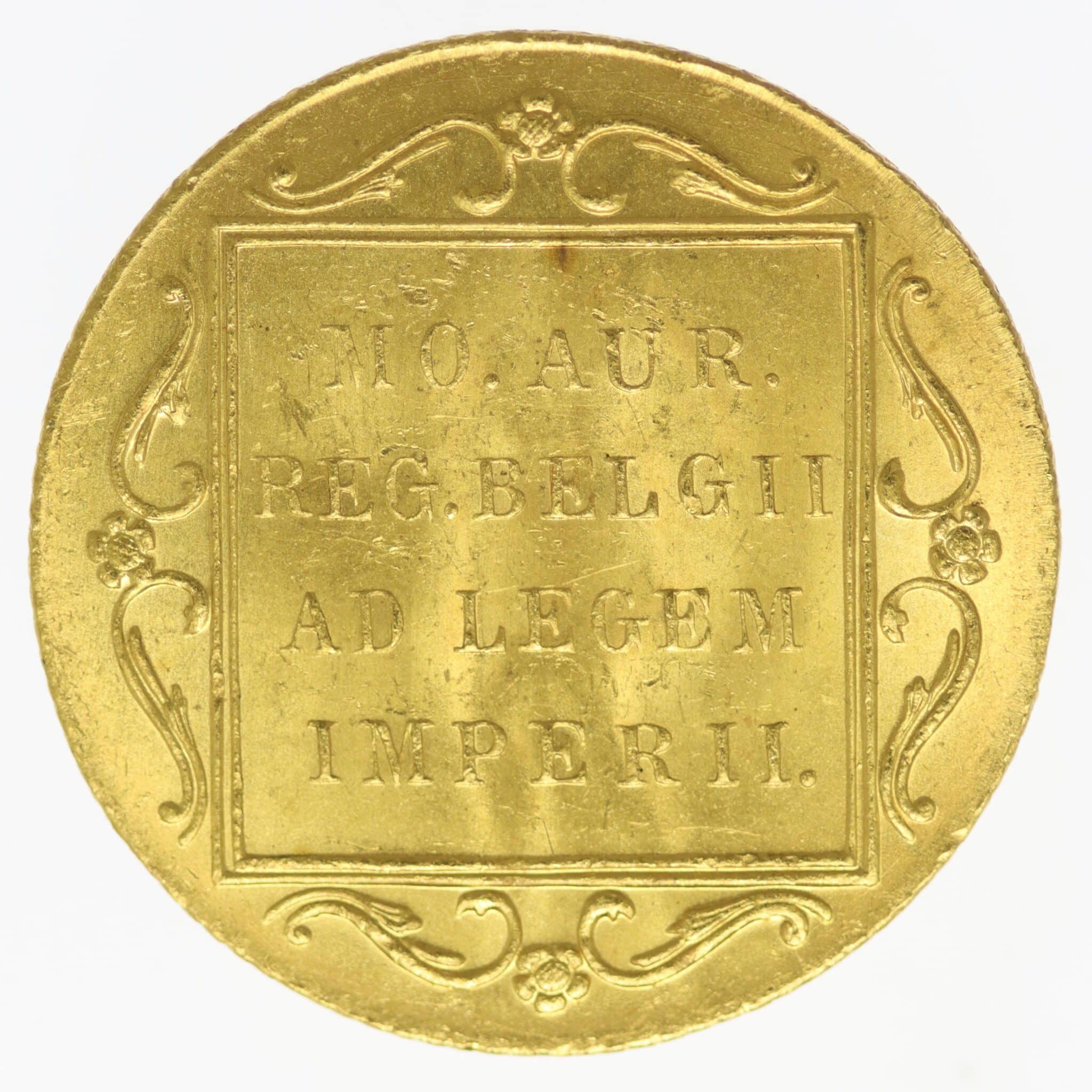 niederlande - Niederlande Wilhelmina Dukat 1928