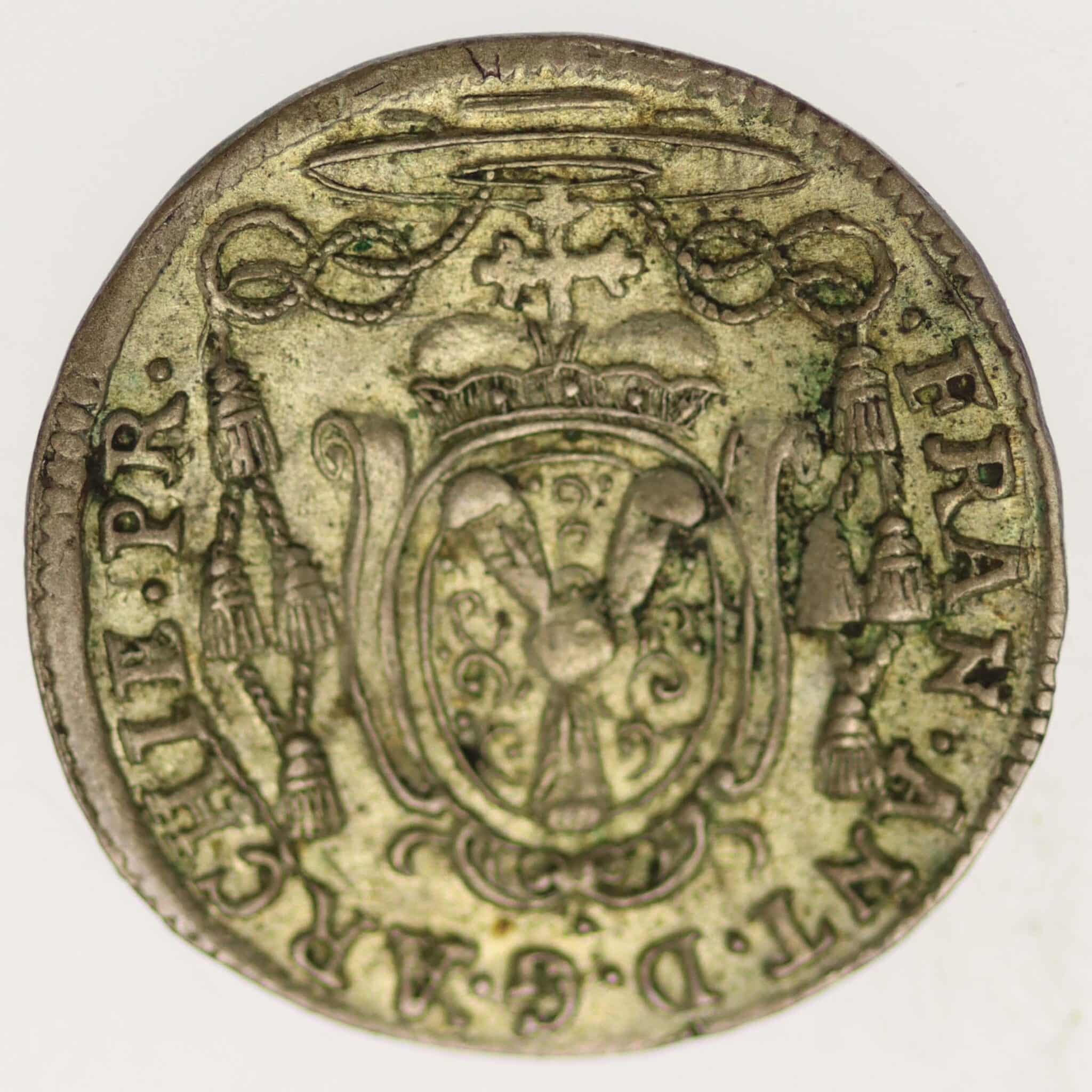 Habsburg Salzburg Erzbischof Franz Anton von Harrach 2 Kreuzer 1714 oesterreich-silbermuenzen-uebriges-europa - Habsburg Salzburg Erzbischof Franz Anton von Harrach 2 Kreuzer 1714