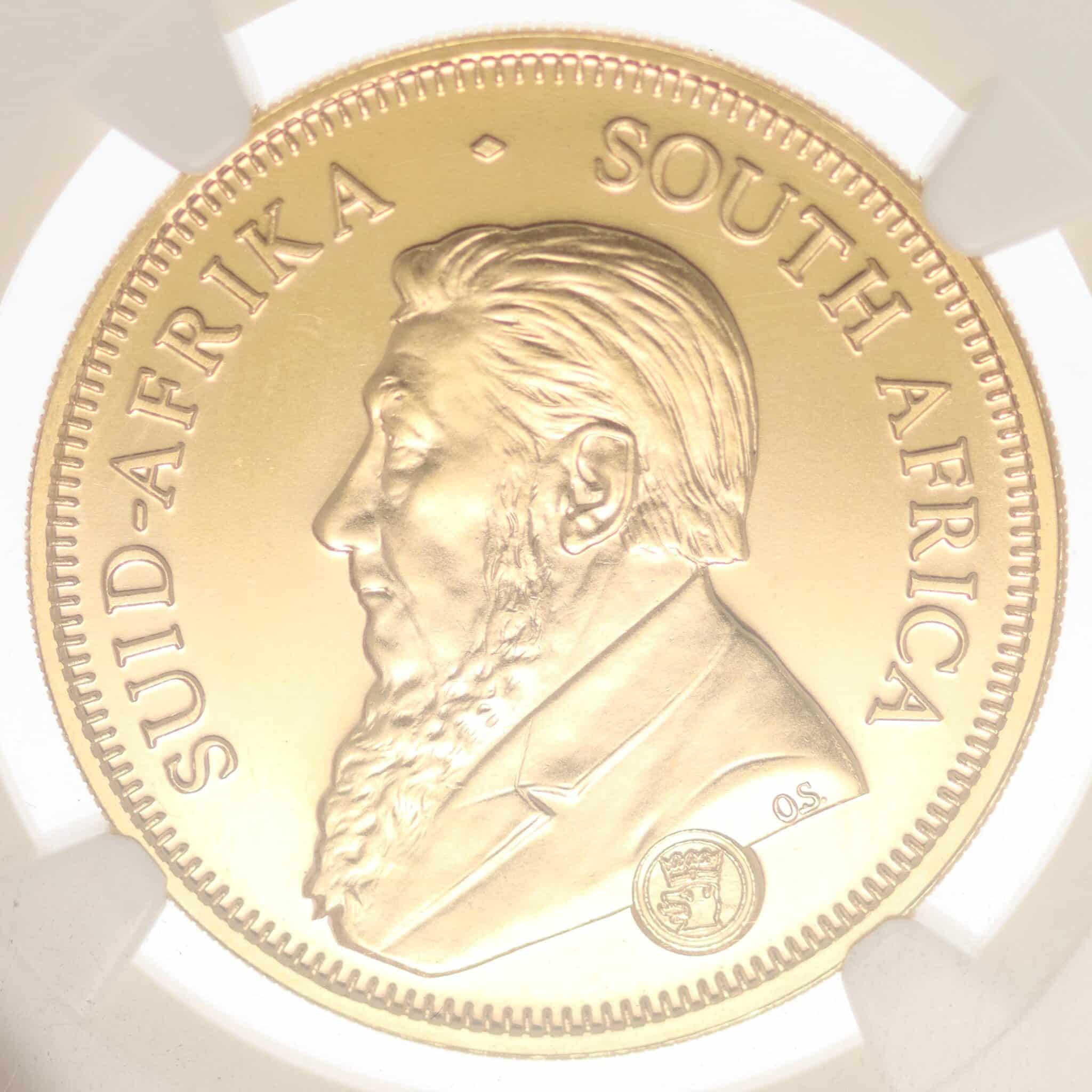 Südafrika Krügerrand 1 Unze 2006 Otto Schultz suedafrika - Südafrika Krügerrand 1 Unze 2006 Otto Schultz