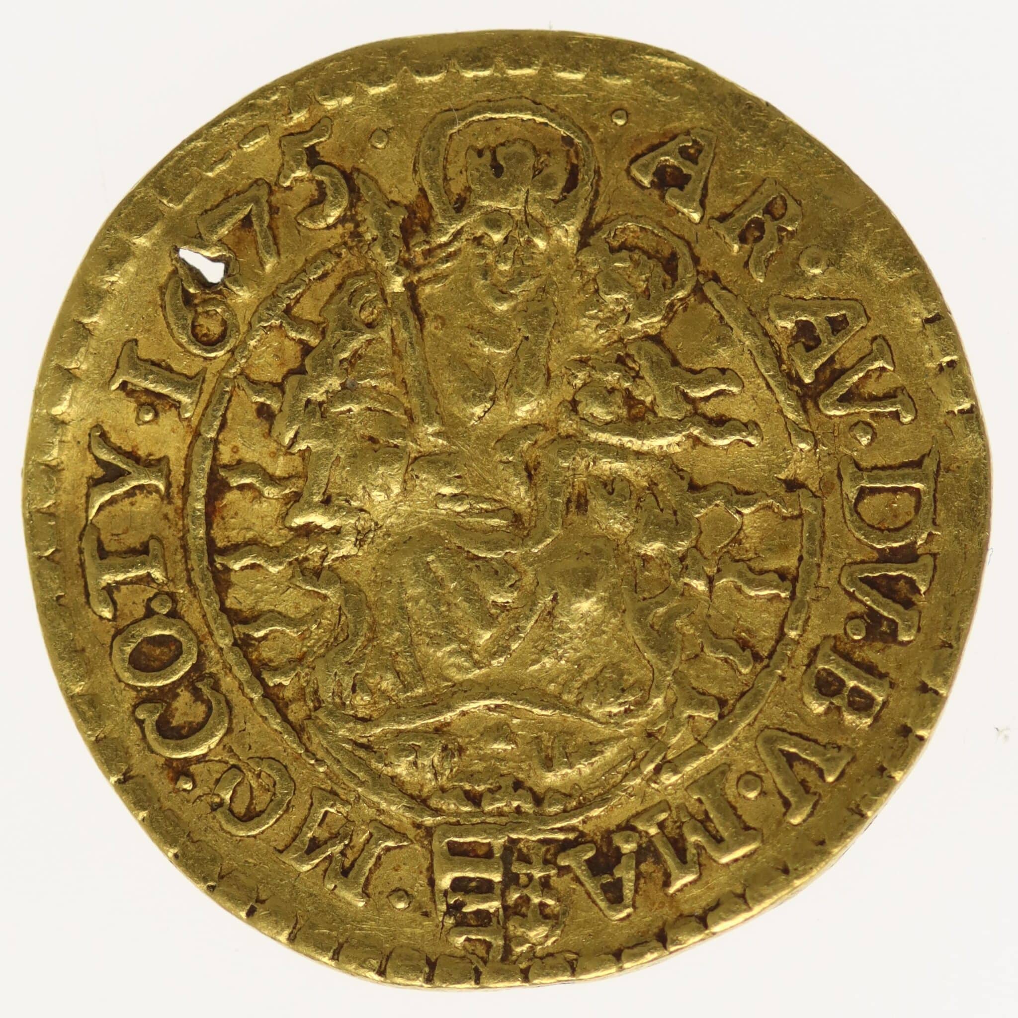 RDR Leopold I. Dukat 1675 KB ungarn - RDR Leopold I. Dukat 1675 KB