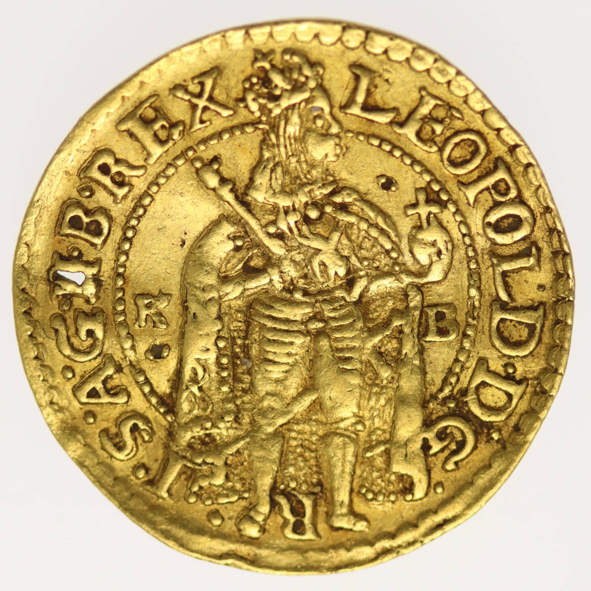 RDR Leopold I. Dukat 1675 KB ungarn - RDR Leopold I. Dukat 1675 KB