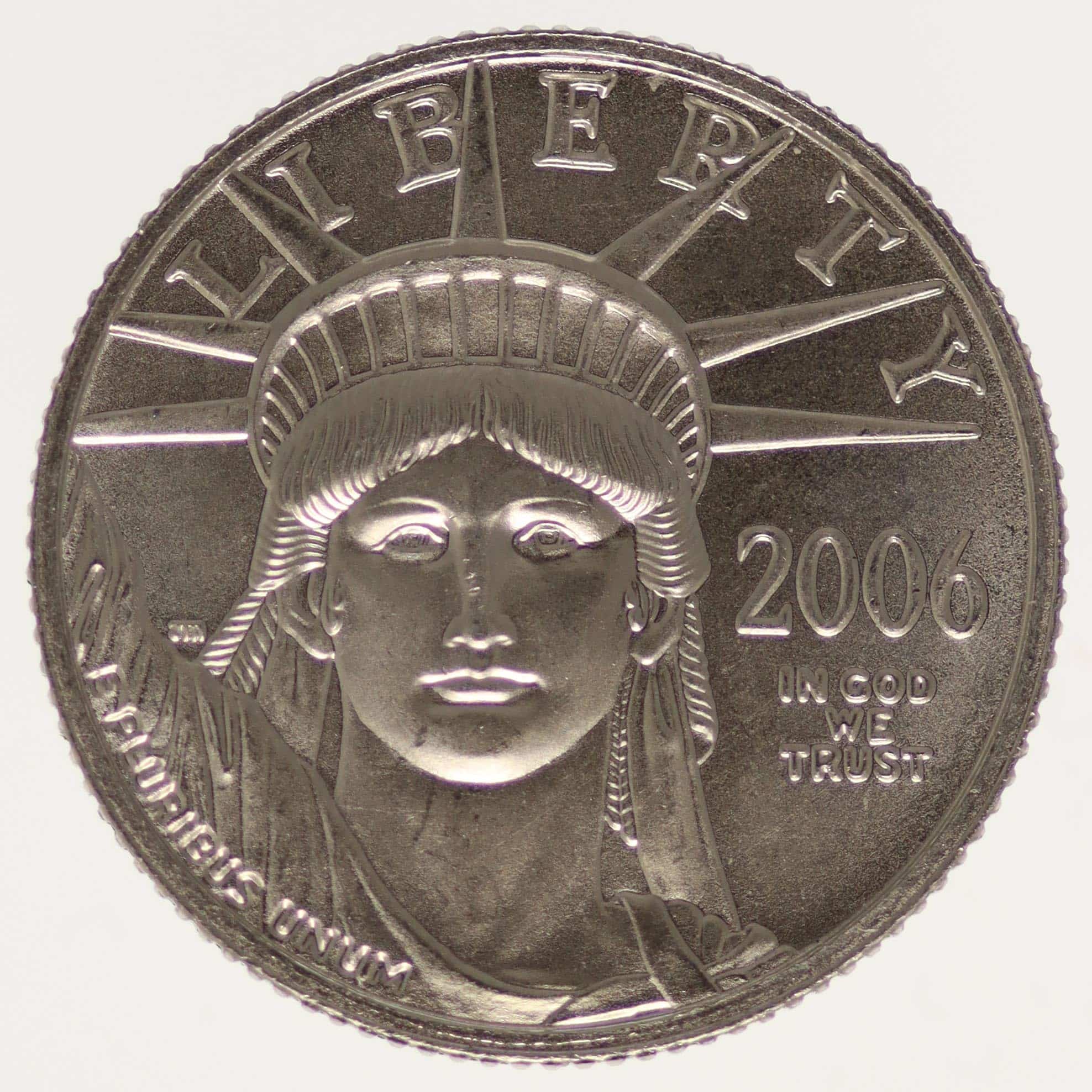 platin - USA 10 Dollars 2006 1/10 OZ Platin American Eagle