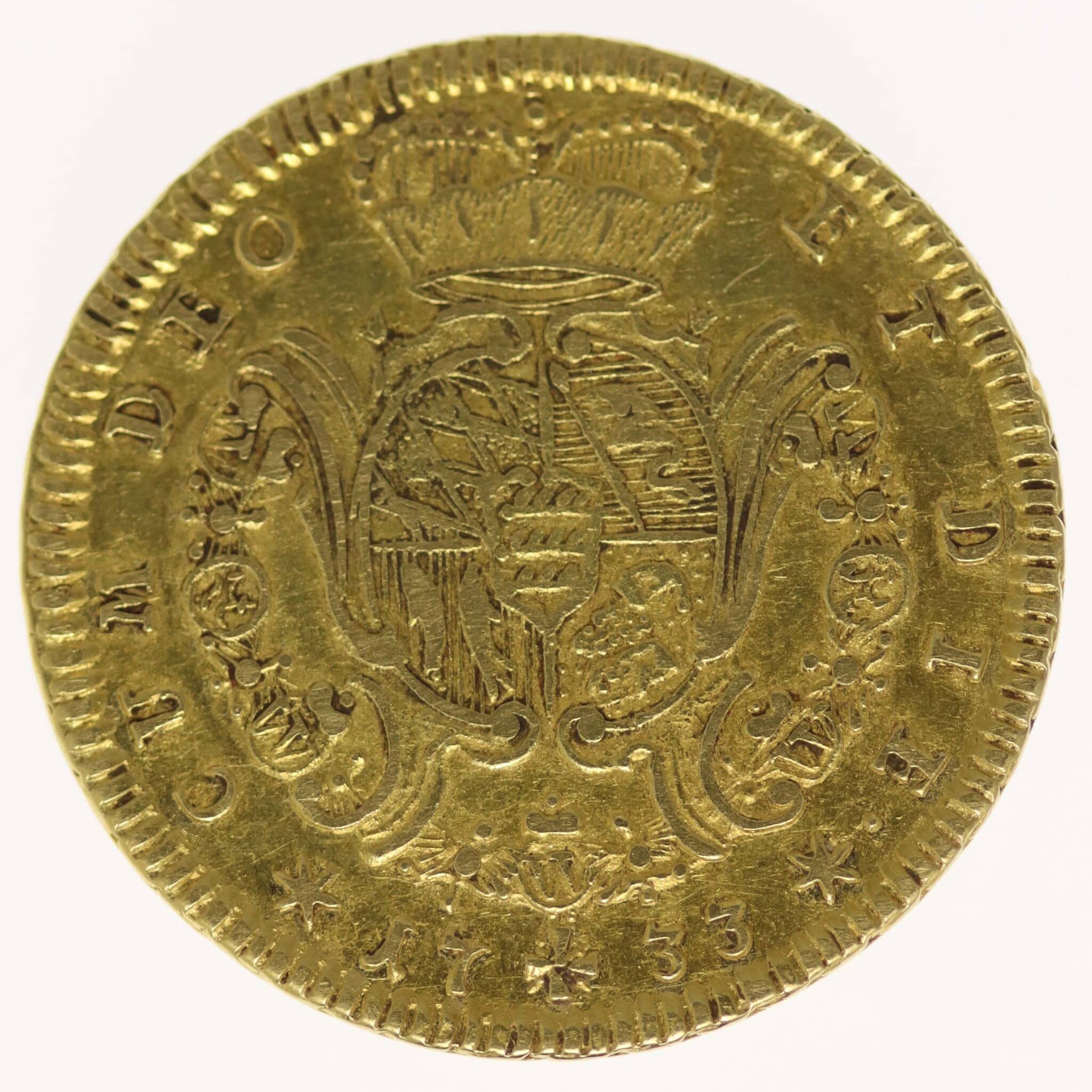 Württemberg Eberhard Ludwig Karolin 1733 altdeutschland - Württemberg Eberhard Ludwig Karolin 1733