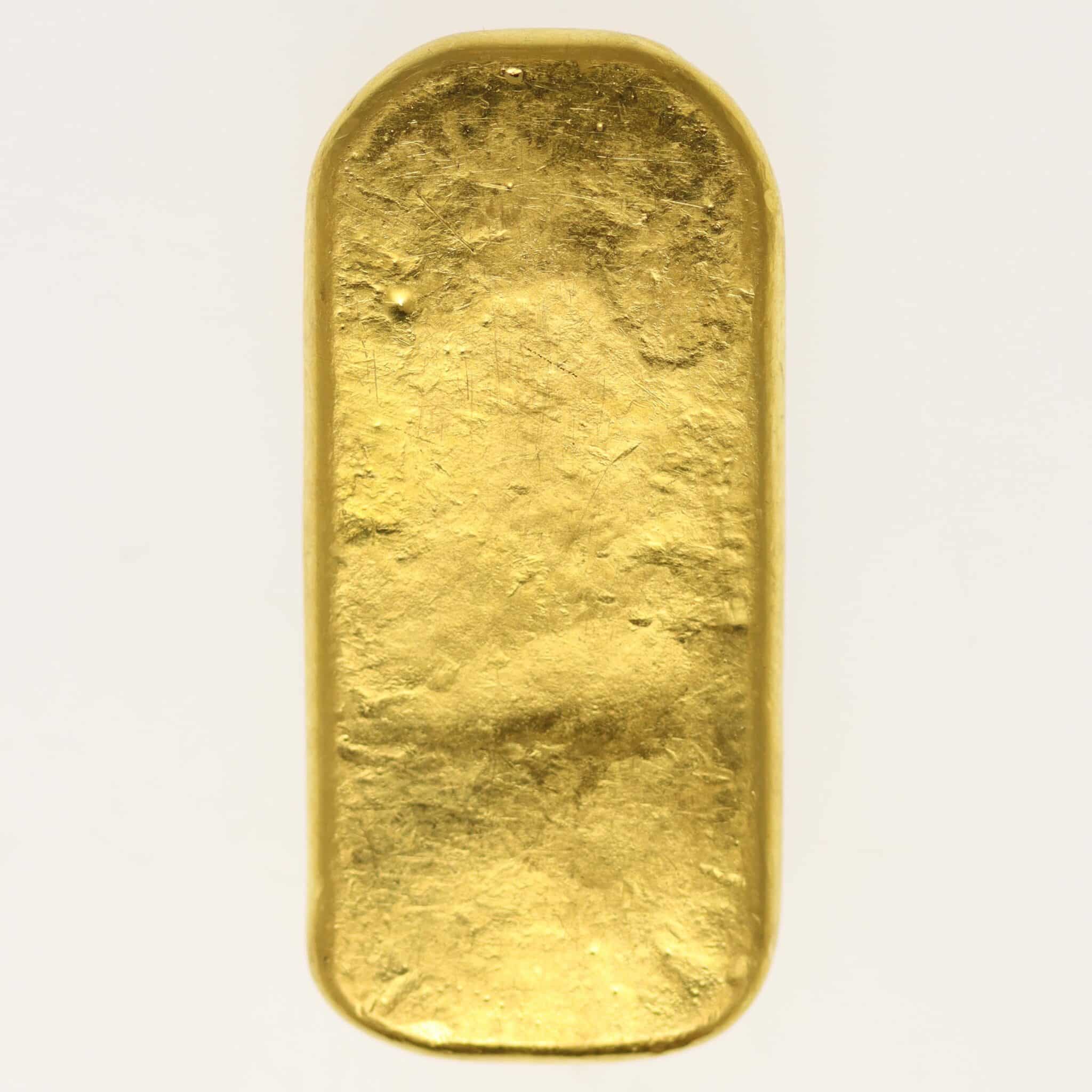 Themenspecial: Historische Goldbarren - Themenspecial: Historische Goldbarren