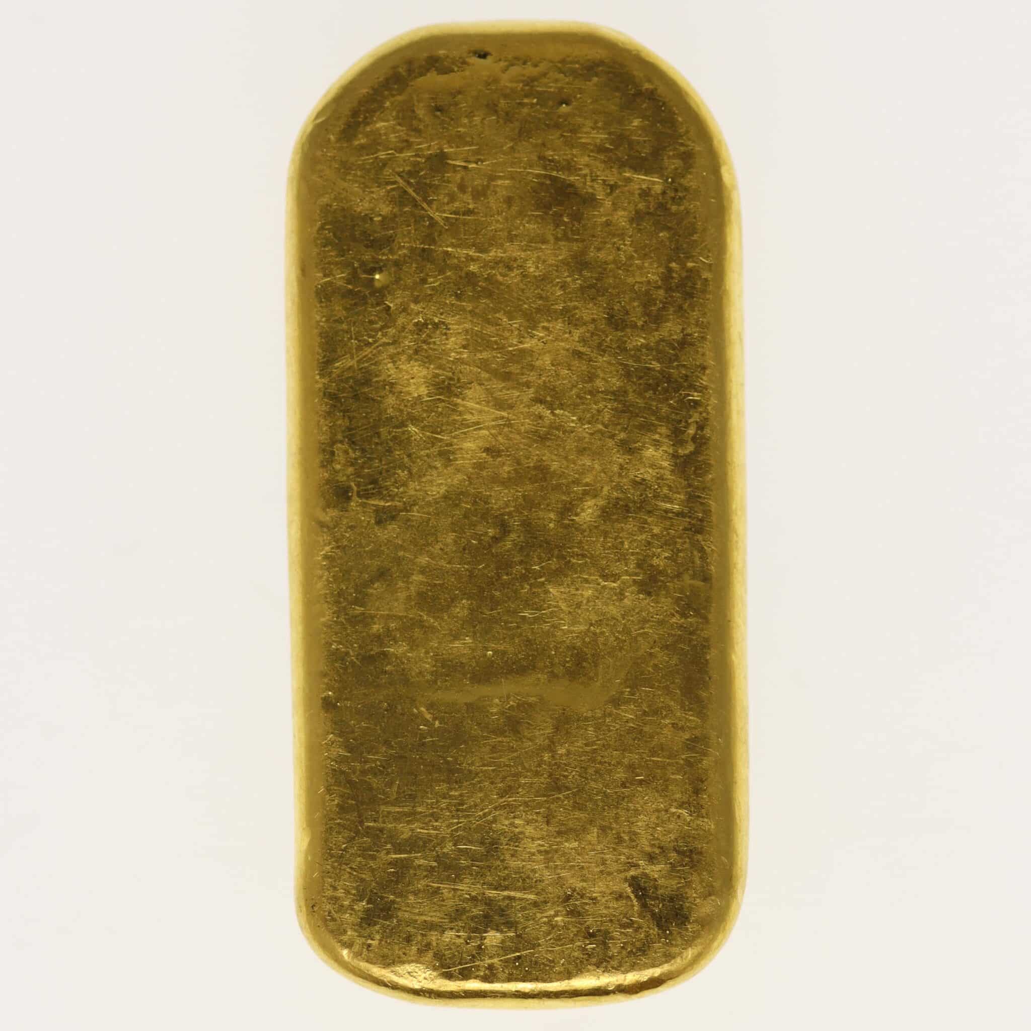 Themenspecial: Historische Goldbarren - Themenspecial: Historische Goldbarren