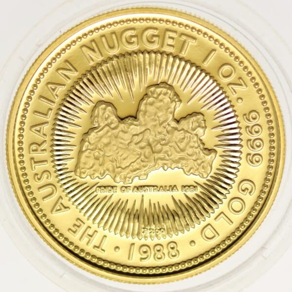proaurum-australien_100_dollars_1988_nugget_13423_4 proaurum-australien_100_dollars_1988_nugget_13423_4