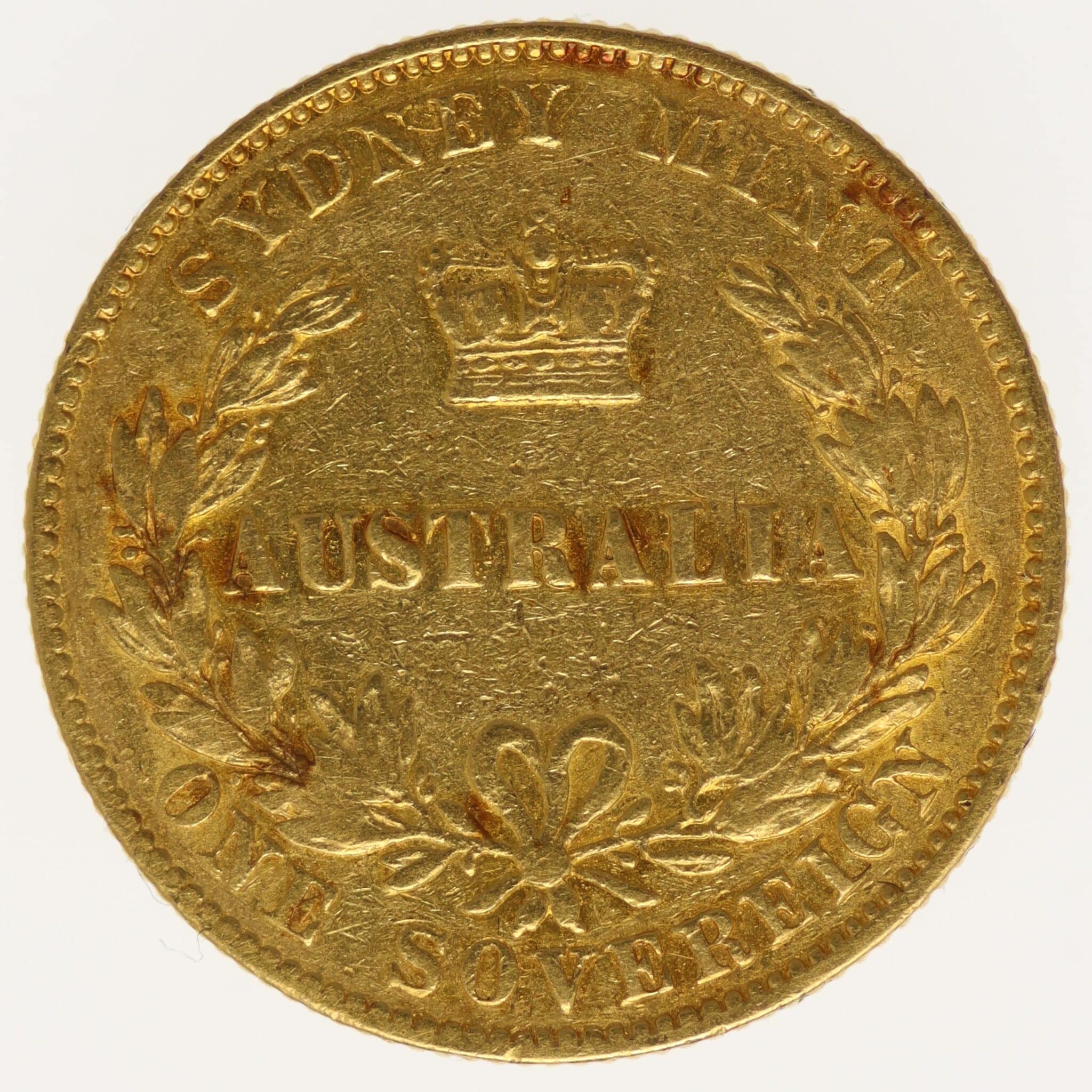 Australien Victoria Sovereign 1870 australien - Australien Victoria Sovereign 1870