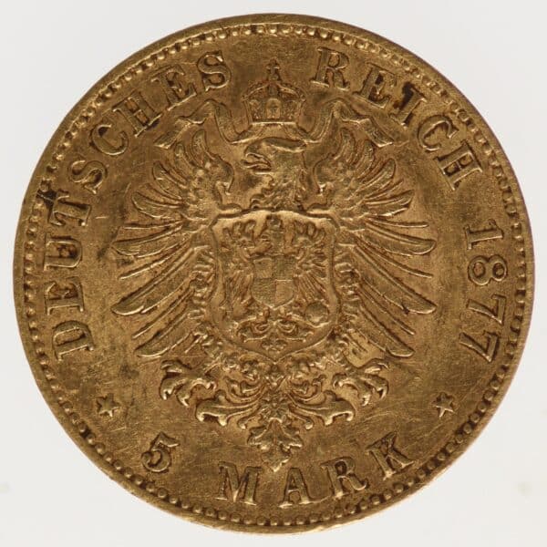proaurum-bayern_ludwig_5_mark_1877_13417_1 proaurum-bayern_ludwig_5_mark_1877_13417_1