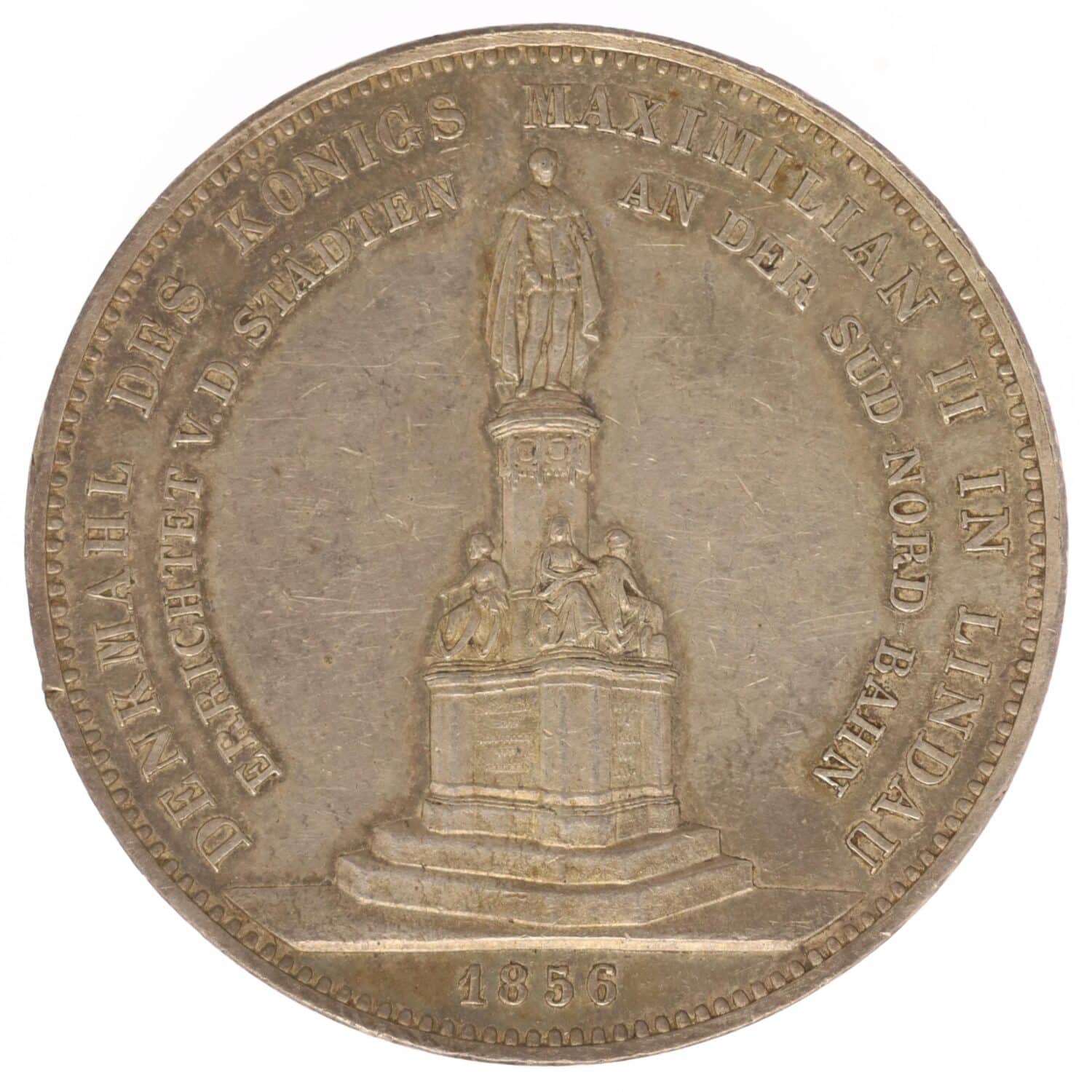 proaurum-bayern_maximilian_doppeltaler_1856_lindau_13448_1 proaurum-bayern_maximilian_doppeltaler_1856_lindau_13448_1