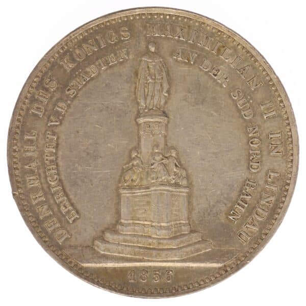 proaurum-bayern_maximilian_doppeltaler_1856_lindau_13448_1 proaurum-bayern_maximilian_doppeltaler_1856_lindau_13448_1