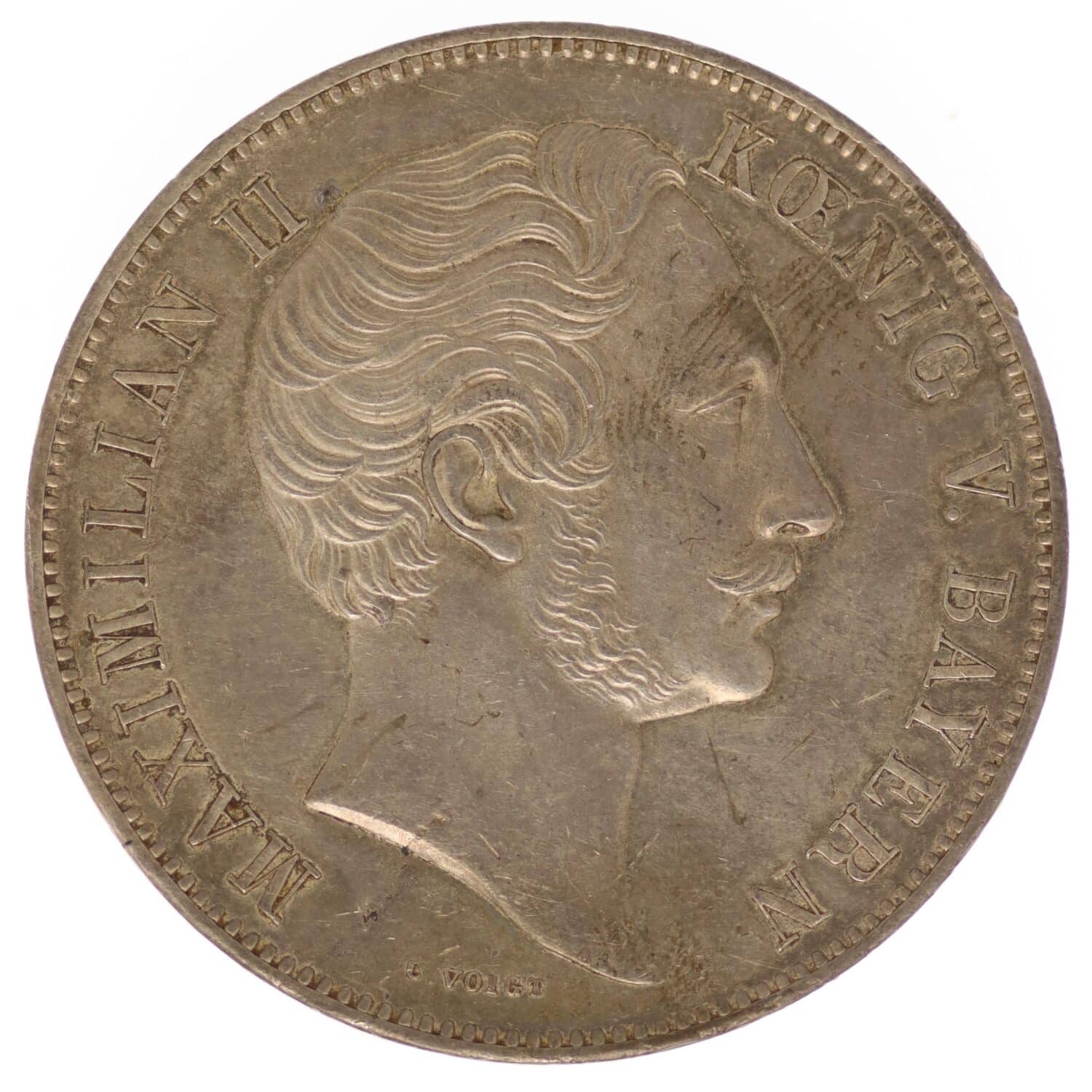 proaurum-bayern_maximilian_doppeltaler_1856_lindau_13448_2 proaurum-bayern_maximilian_doppeltaler_1856_lindau_13448_2