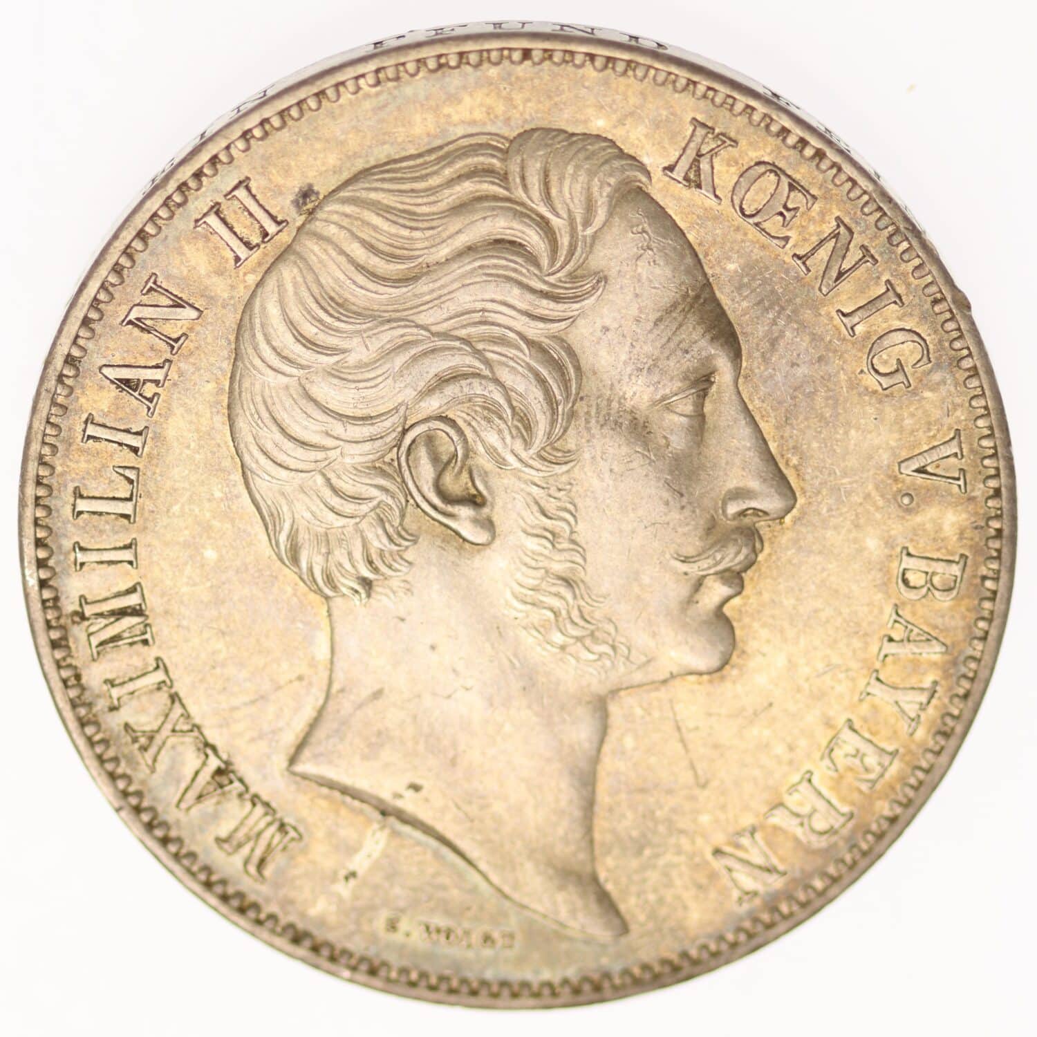 proaurum-bayern_maximilian_doppeltaler_1856_lindau_13448_3 proaurum-bayern_maximilian_doppeltaler_1856_lindau_13448_3