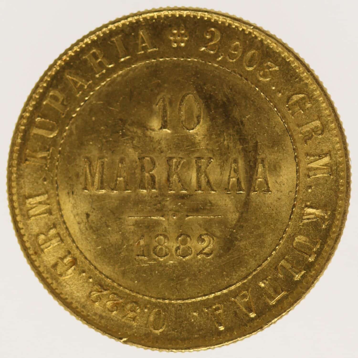 proaurum-finnland_10_markkaa_1882_13383_4 proaurum-finnland_10_markkaa_1882_13383_4