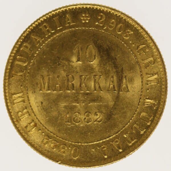 proaurum-finnland_10_markkaa_1882_13383_4 proaurum-finnland_10_markkaa_1882_13383_4