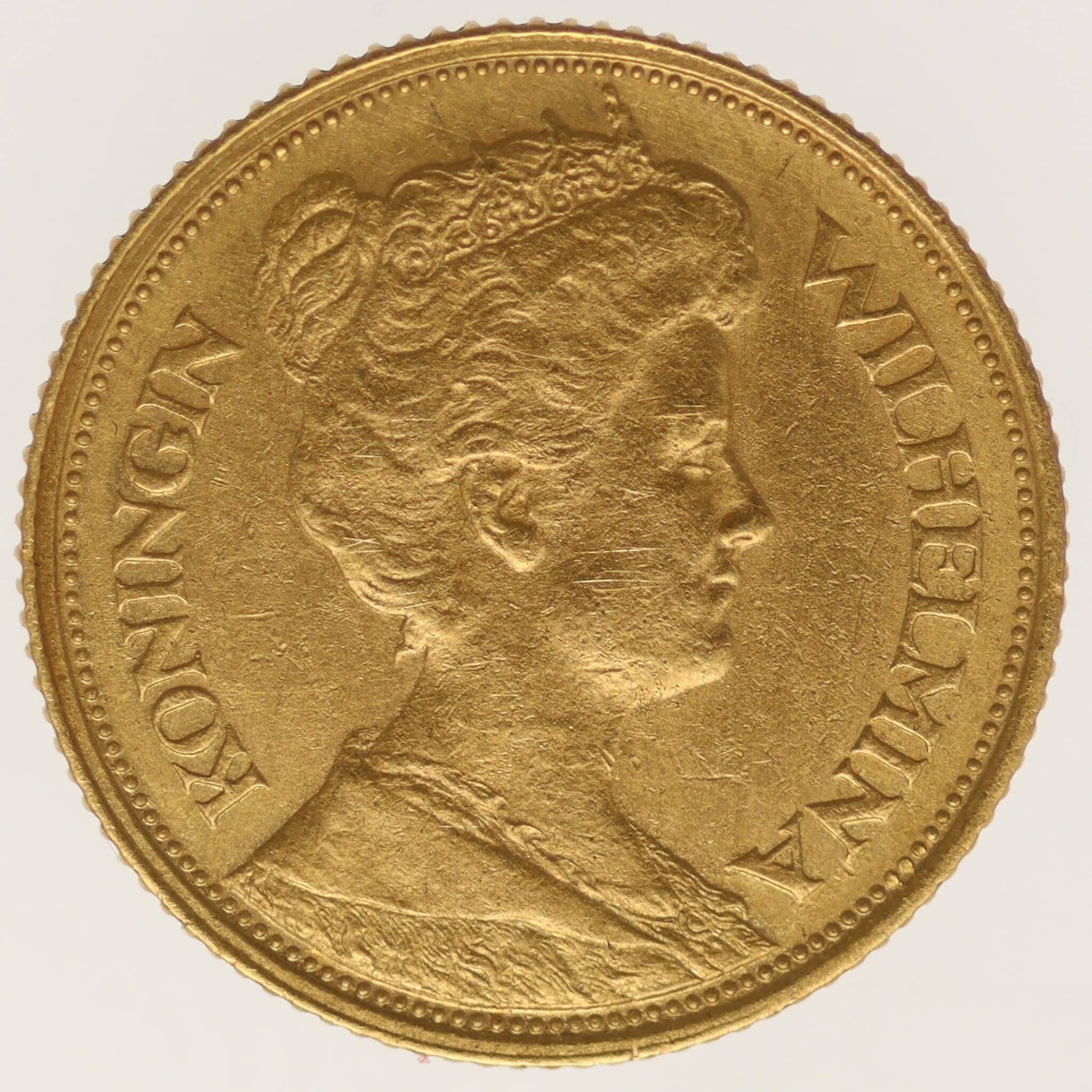 Niederlande Wilhelmina 5 Gulden 1912 niederlande - Niederlande Wilhelmina 5 Gulden 1912