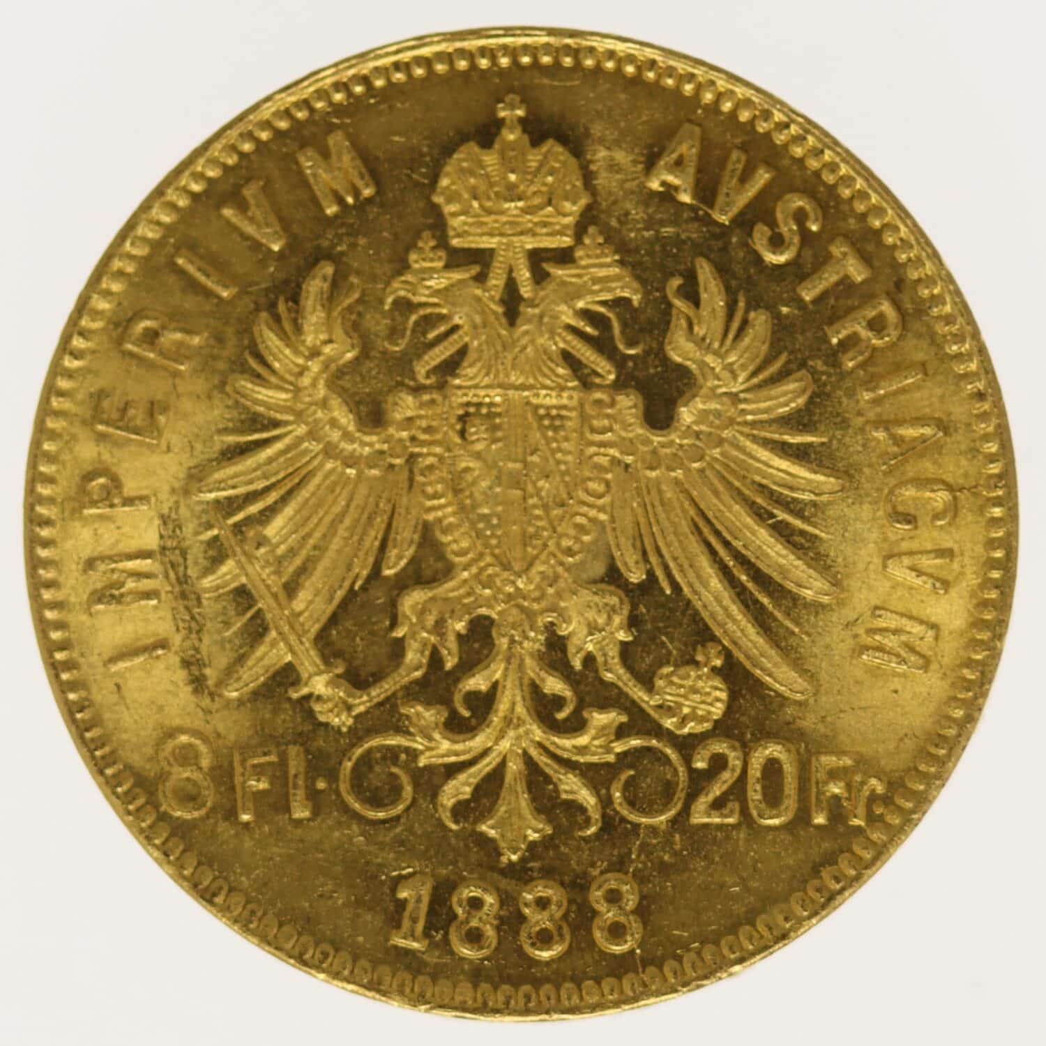 proaurum-oesterreich_8_florin_1888_13420_2 proaurum-oesterreich_8_florin_1888_13420_2