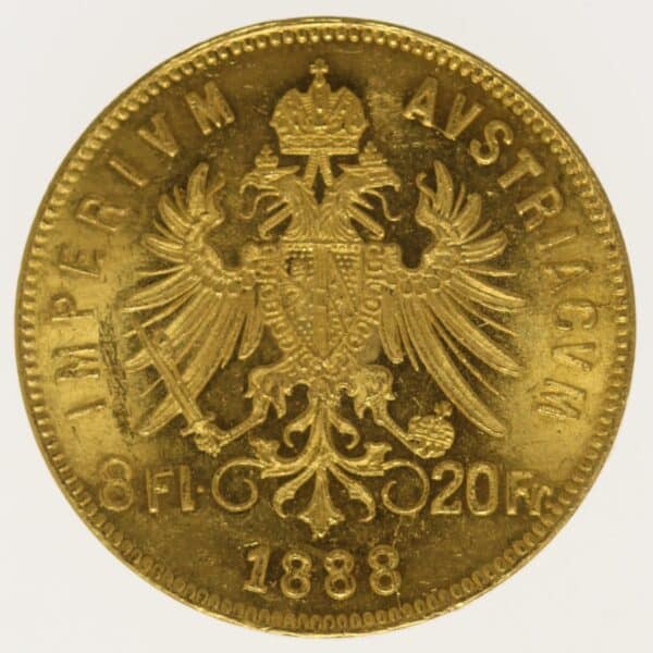 proaurum-oesterreich_8_florin_1888_13420_2 proaurum-oesterreich_8_florin_1888_13420_2