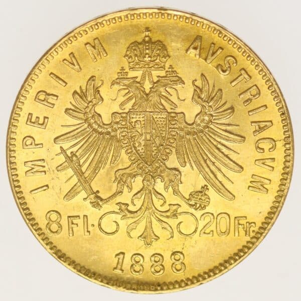 proaurum-oesterreich_8_florin_1888_13420_3 proaurum-oesterreich_8_florin_1888_13420_3