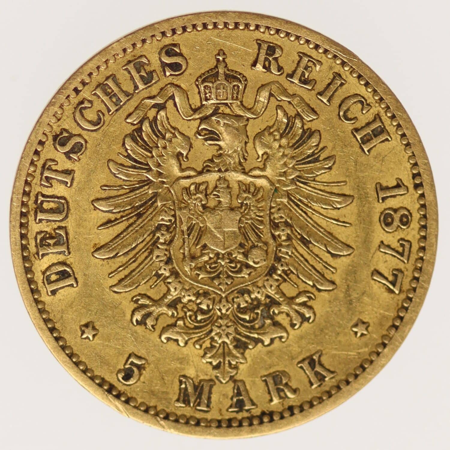 proaurum-preussen_wilhelm_5_mark_1877_13416_4 proaurum-preussen_wilhelm_5_mark_1877_13416_4