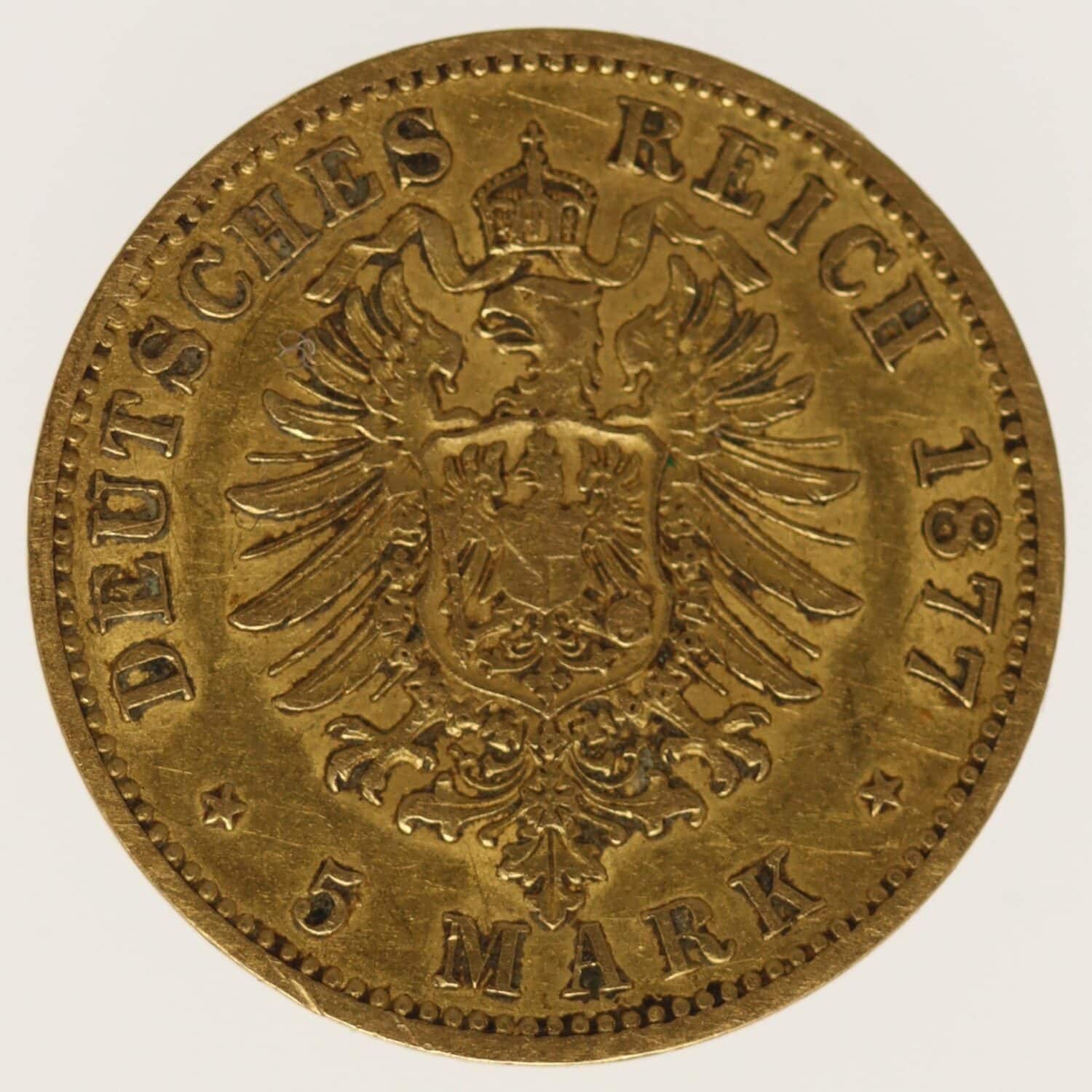 proaurum-preussen_wilhelm_5_mark_1877_13416_5 proaurum-preussen_wilhelm_5_mark_1877_13416_5