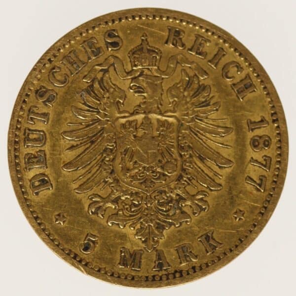 proaurum-preussen_wilhelm_5_mark_1877_13416_5 proaurum-preussen_wilhelm_5_mark_1877_13416_5