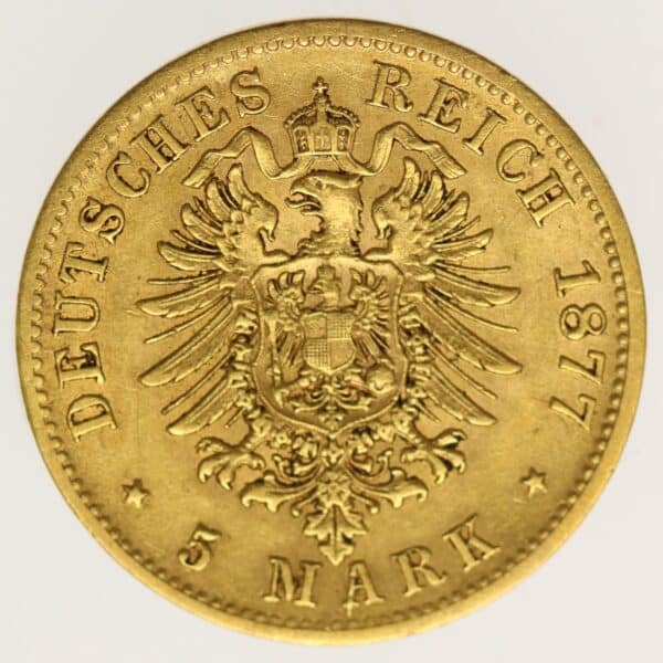 proaurum-sachsen_albert_5_mark_1877_9897_2 proaurum-sachsen_albert_5_mark_1877_9897_2