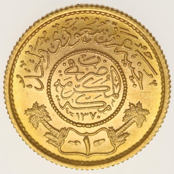 proaurum-saudi_arabien_guinea_1950_12764_2 proaurum-saudi_arabien_guinea_1950_12764_2