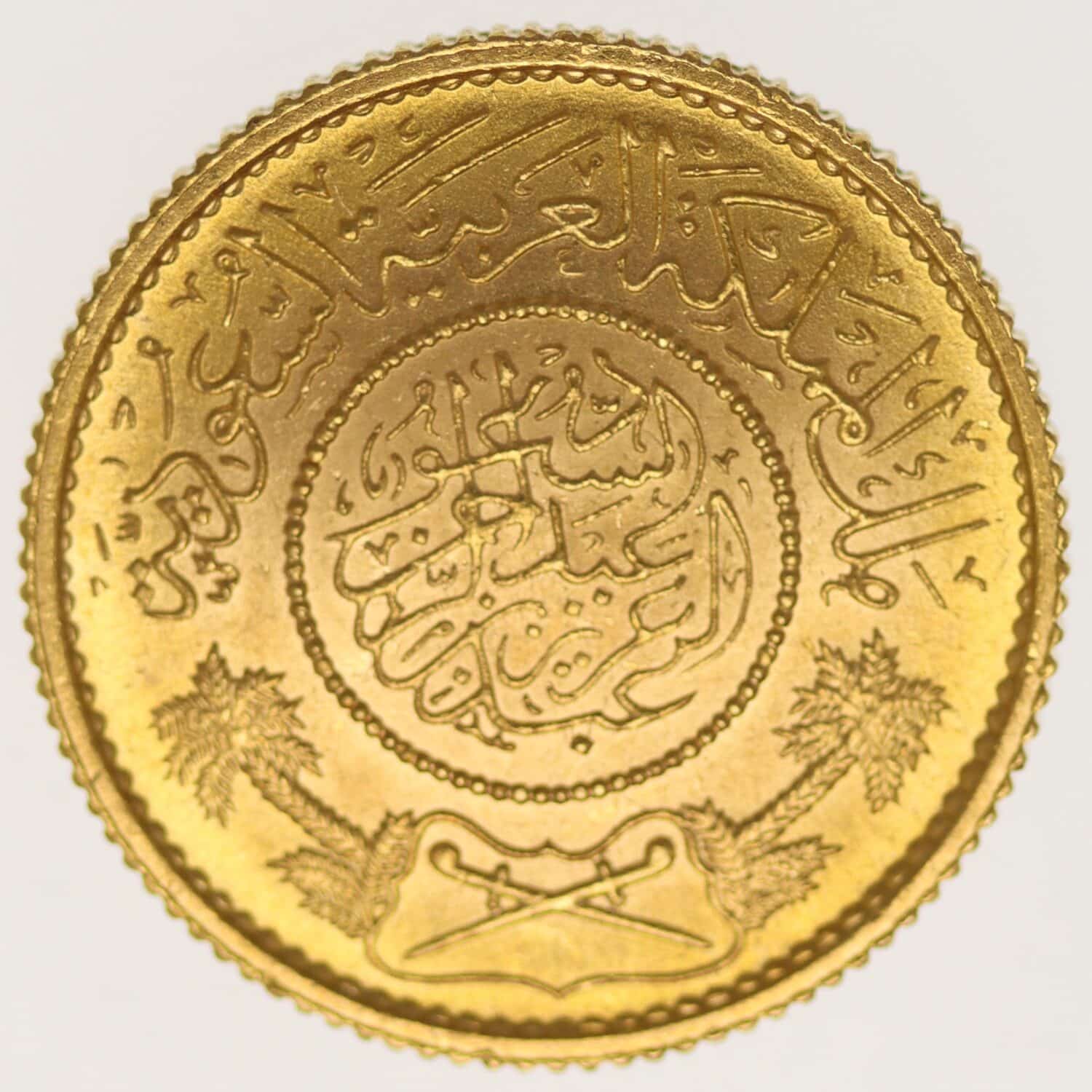 proaurum-saudi_arabien_guinea_1950_12764_3 proaurum-saudi_arabien_guinea_1950_12764_3