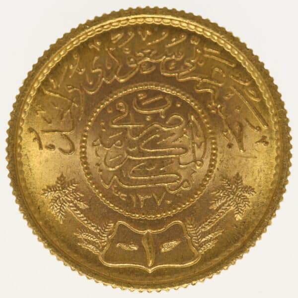 proaurum-saudi_arabien_guinea_1950_12764_4 proaurum-saudi_arabien_guinea_1950_12764_4