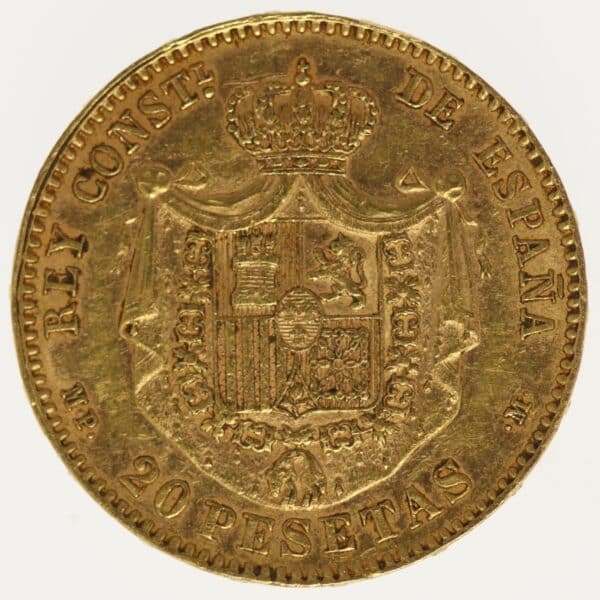 proaurum-spanien_alfonso_20_pesetas_1890_13184_4 proaurum-spanien_alfonso_20_pesetas_1890_13184_4