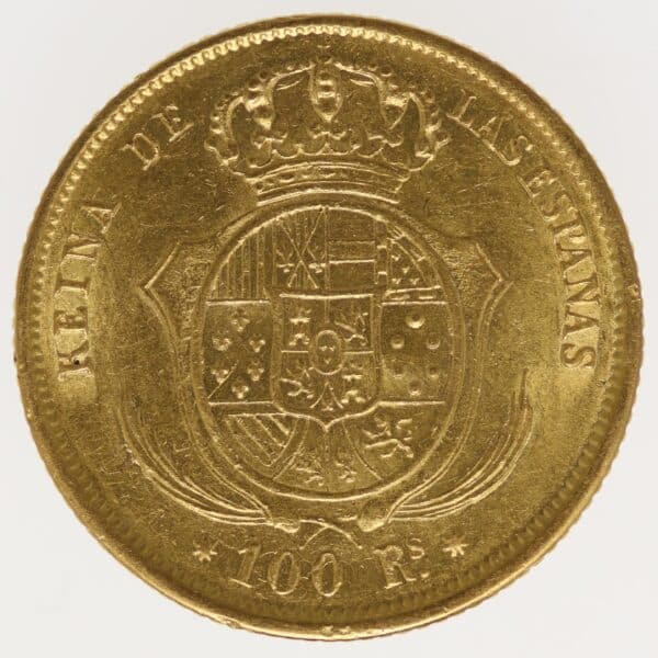 proaurum-spanien_isabella_100_reales_1862_13341_3 proaurum-spanien_isabella_100_reales_1862_13341_3