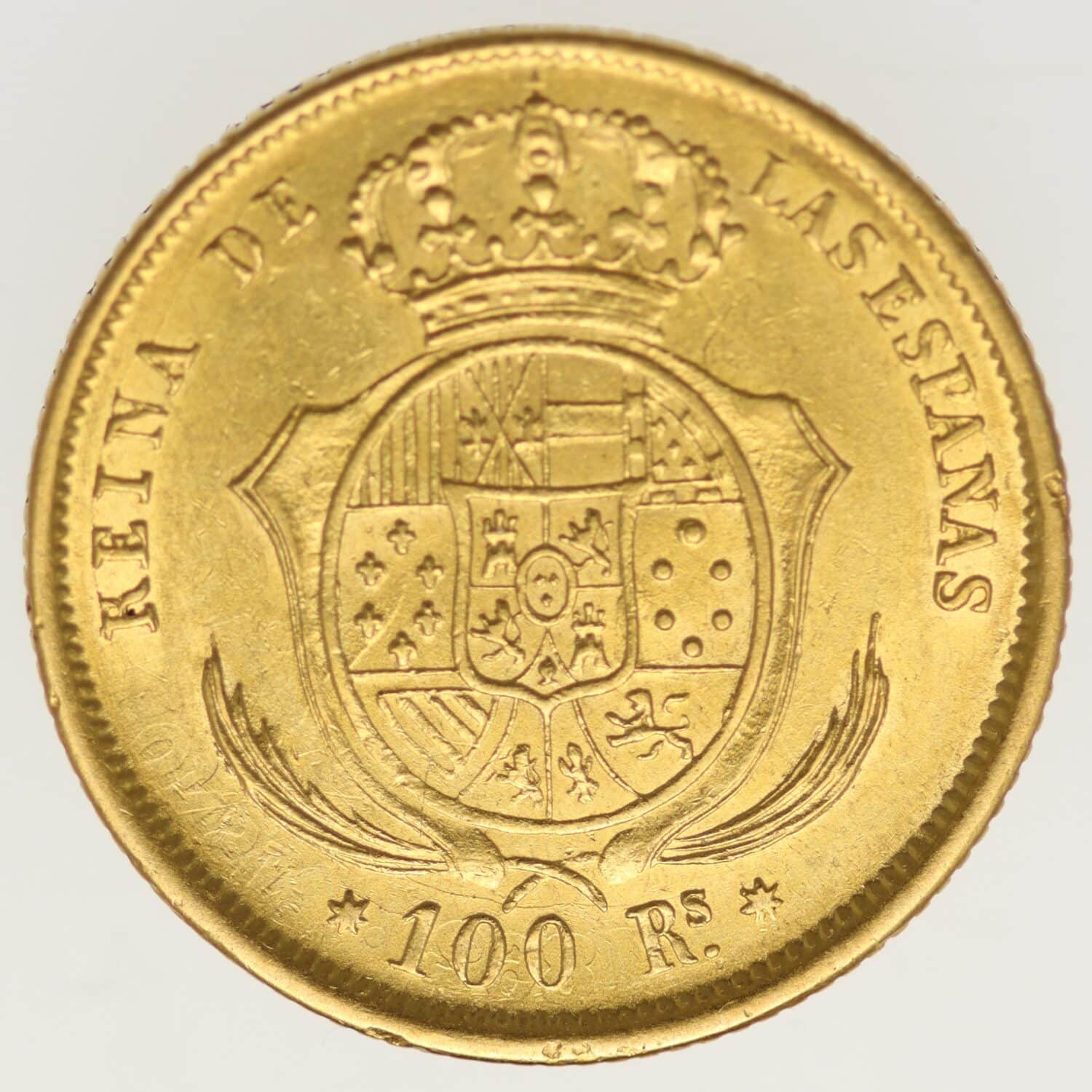 proaurum-spanien_isabella_100_reales_1862_13341_4 proaurum-spanien_isabella_100_reales_1862_13341_4