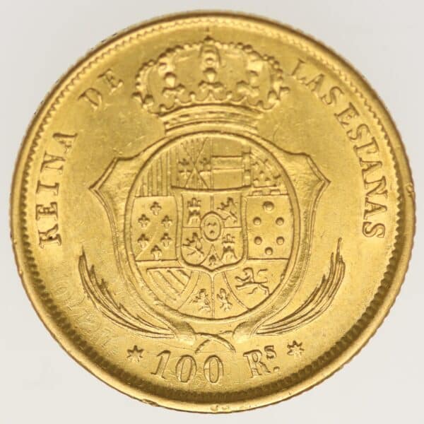 proaurum-spanien_isabella_100_reales_1862_13341_4 proaurum-spanien_isabella_100_reales_1862_13341_4