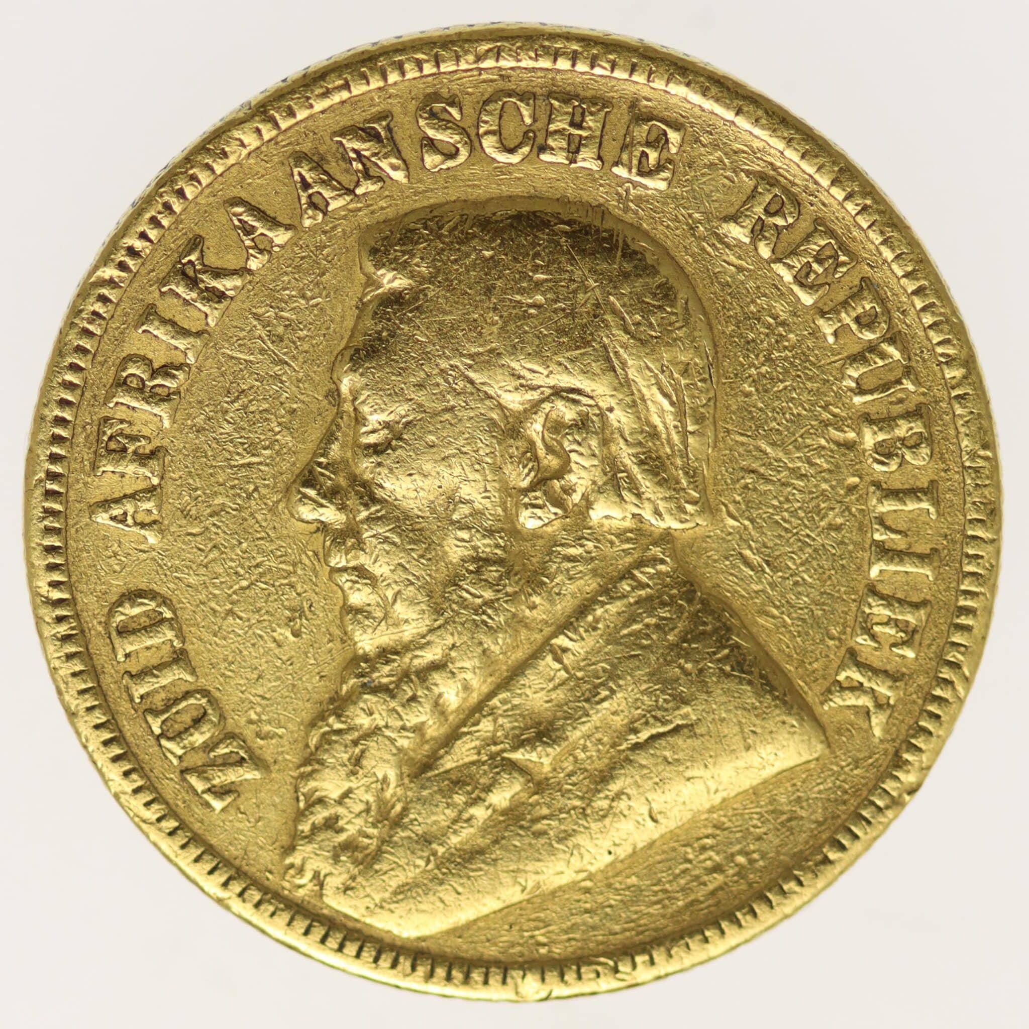 Südafrika 1 Pond 1894 suedafrika - Südafrika 1 Pond 1894