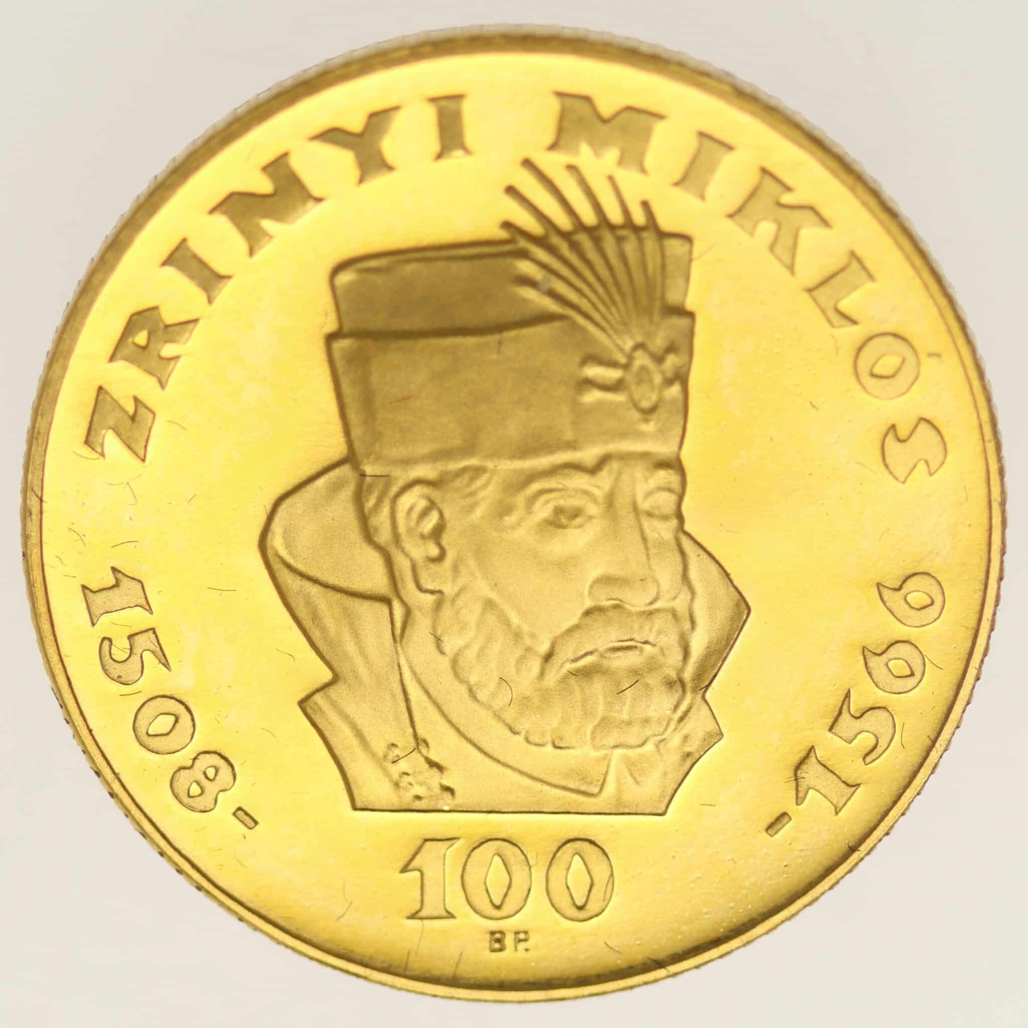 Ungarn 100 Forint 1966 ungarn - Ungarn 100 Forint 1966