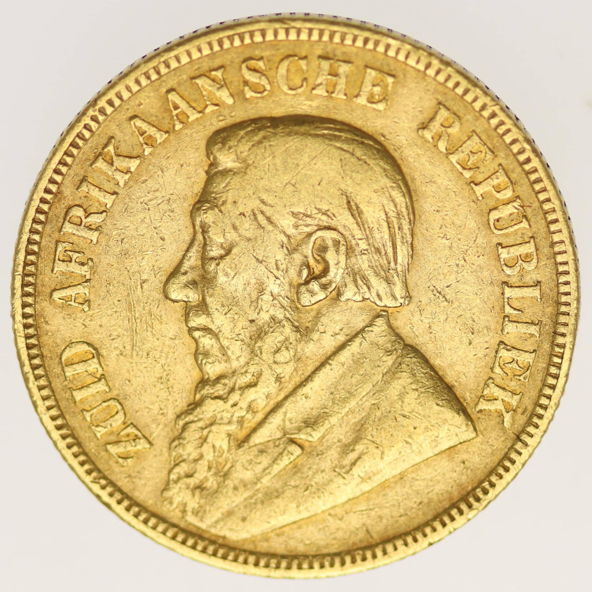 Südafrika 1 Pond 1894 suedafrika - Südafrika 1 Pond 1894