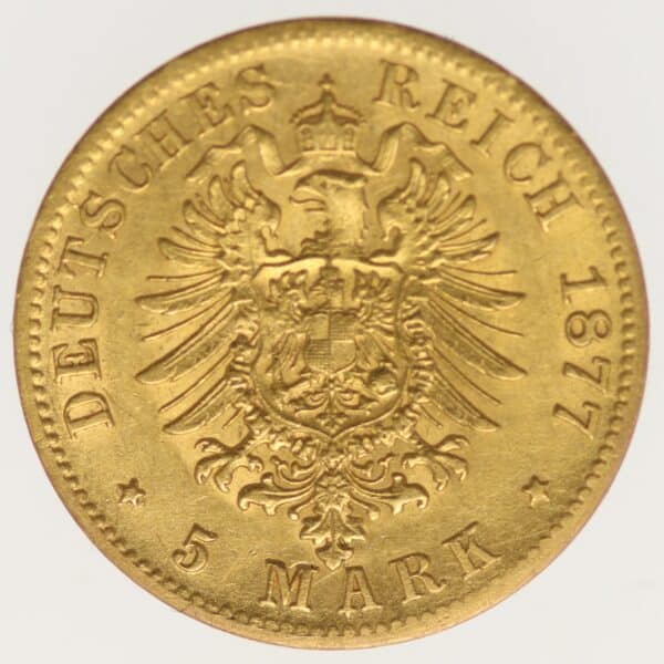 proaurum-sachsen_albert_5_mark_1877_13452_2 proaurum-sachsen_albert_5_mark_1877_13452_2