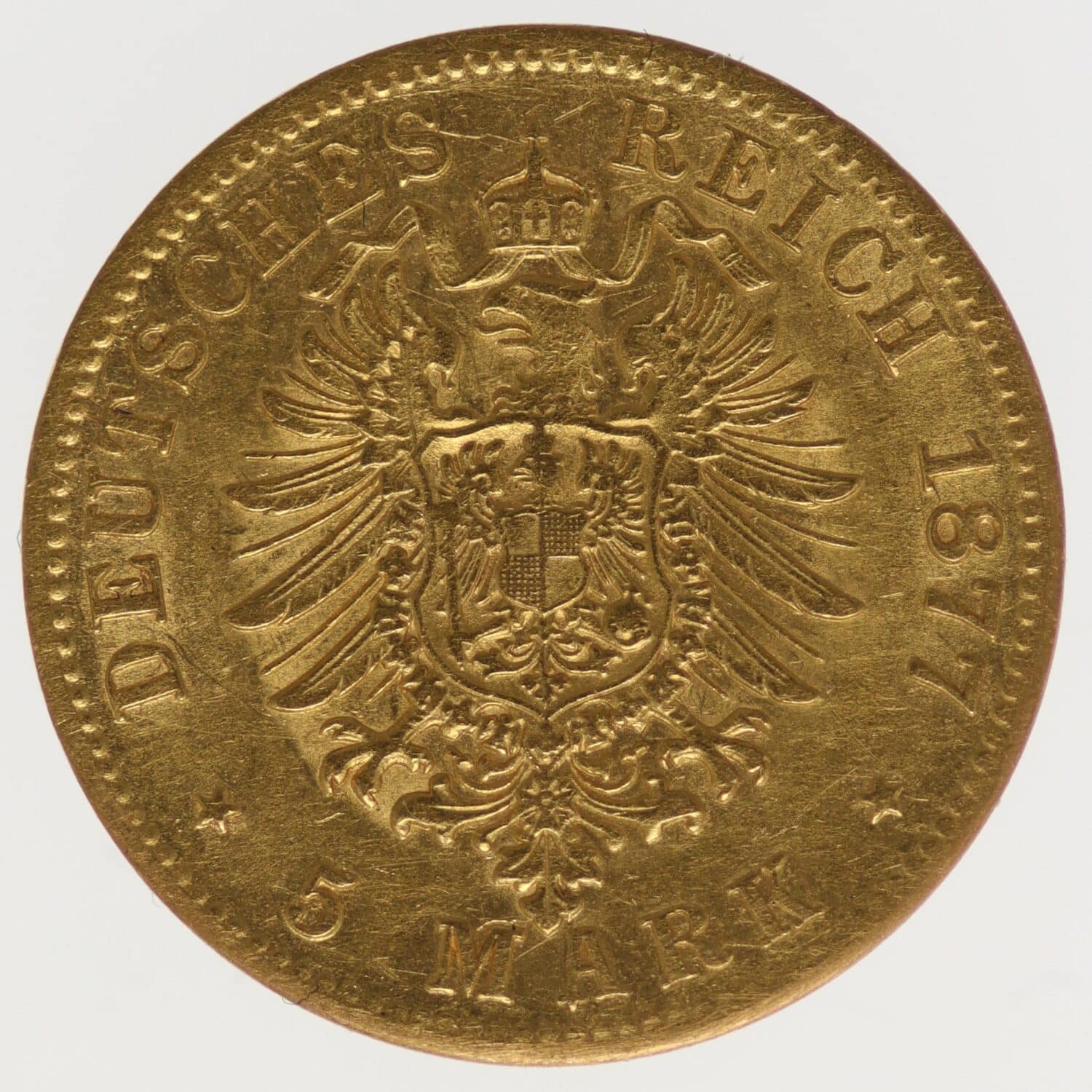 proaurum-sachsen_albert_5_mark_1877_13452_3 proaurum-sachsen_albert_5_mark_1877_13452_3