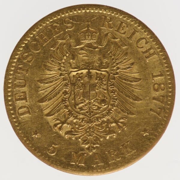 proaurum-sachsen_albert_5_mark_1877_13452_3 proaurum-sachsen_albert_5_mark_1877_13452_3